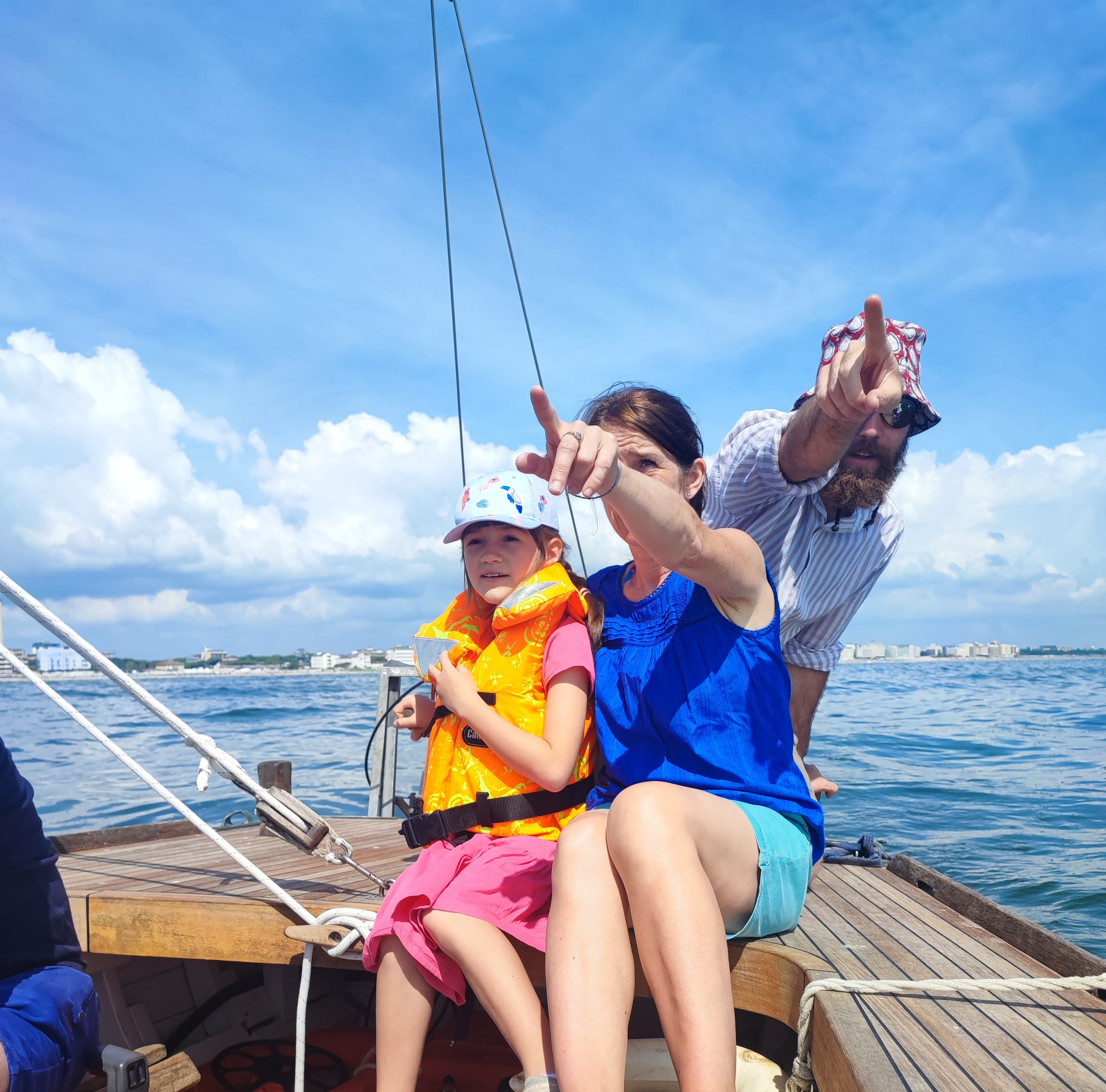 Excursions en bateau à voile